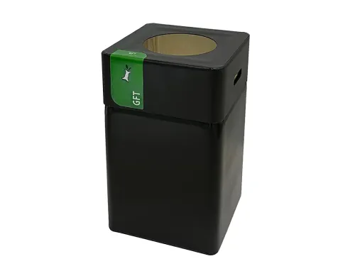 Afvalbak Blackline GFT 75 liter Zwart