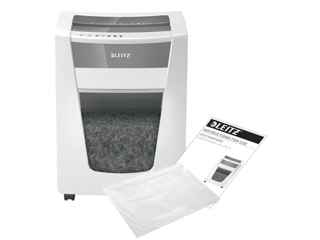 Leitz IQ Office Pro Papiervernietiger P-5+ Snippers 2x5mm
