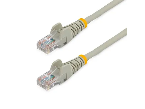 7m Cat5e patchkabel met snagless RJ45 connectors UTP grijs