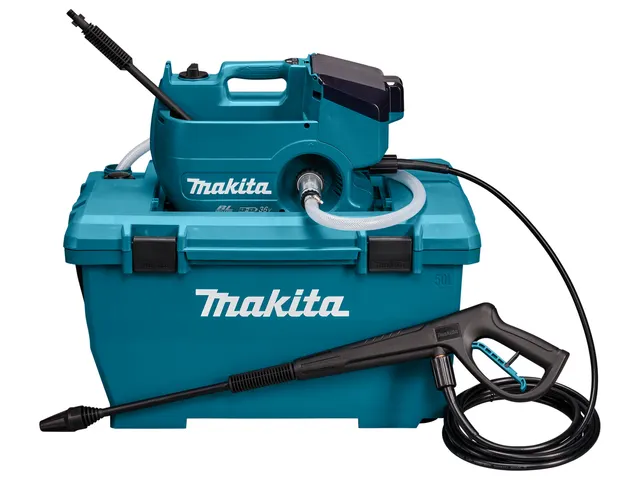 Makita LXT 2x18 V Hogedrukreiniger 80bar excl. accu's en lader