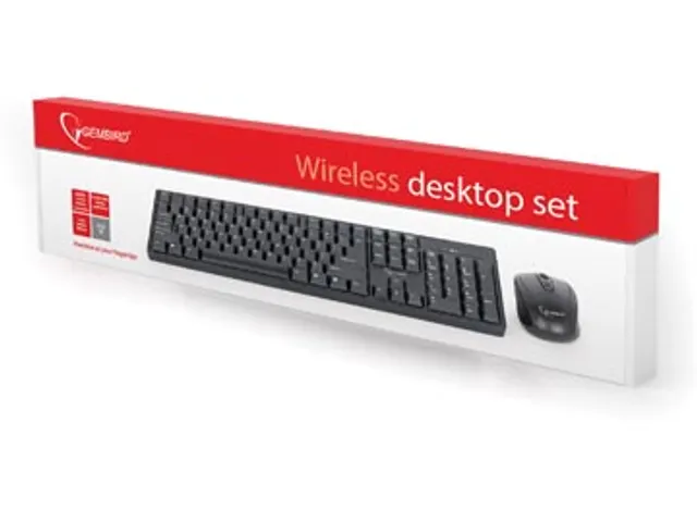 Clavier QWERTY et Souris sans fil