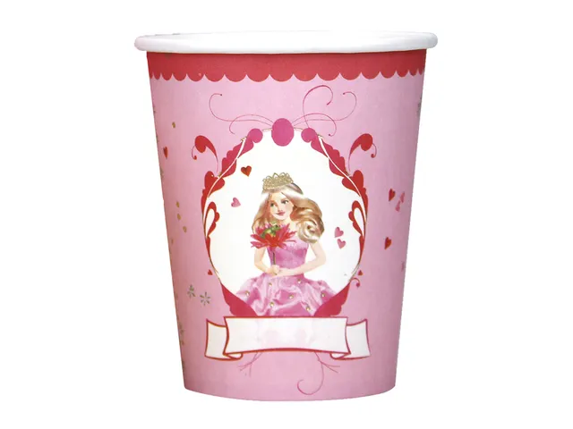 Gobelet Haza Princesse 250ml 8 pièces