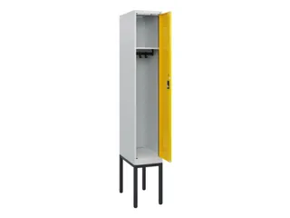 schoollocker,HxBxD 1950x300x500mm,1vak,vak B 300mm,cil.-slot - 1