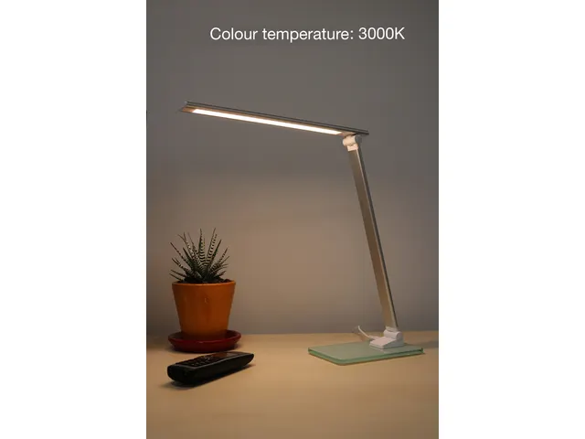 Bureaulamp Unilux Popy LED wit