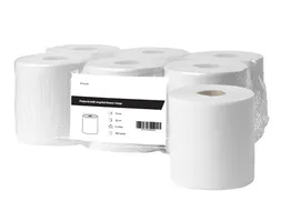 Poetsrol midi recycled tissue 1-laags