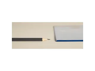 Onderlegger PVC 375x 575 KreaCover blauw - 7