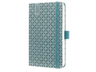 Weekagenda Flair A6 2027 (NL/FR/EN/DU) Ocean Blue Hardcover - 1