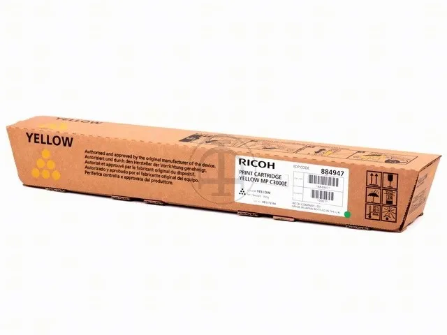 884947 Ricoh Mpc 2500 Toner Yel