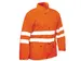 M-Wear 5505 Akoni jas Fluo Oranje Maat S