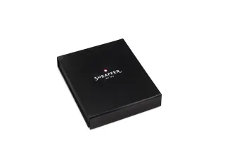 Balpen Giftset SHEAFFER VFM G9422 polished chrome gold plated met A6 n - 11