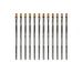 Penseel Kangaro Serie 342 kattentong Nr. 6 synthetisch doos 12 stuks