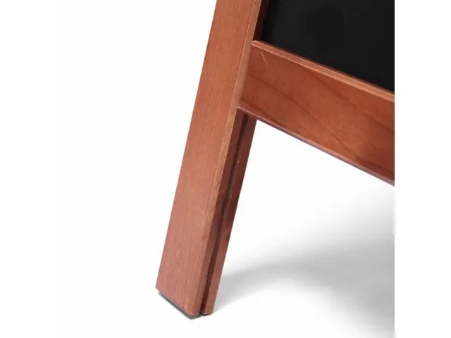 Krijtstoepbord Classic 55x85cm Lichtbruin