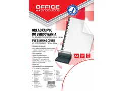 omslagen PVC A4 21x29,7cm 200 micron 100 stuks transparant
