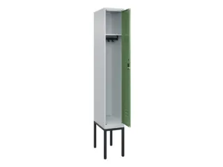 locker,HxBxD 2120x300x500mm,1vak,vak B 300mm,cil.-slot,voetonderstel - 2