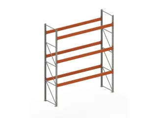 palletstelling,grondveld,HxBxD 4400x3770x1100mm,vakl. 3000kg - 1