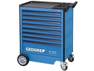 GEDORE 2005 0701 Gereedschapswagen met 8laden - 1