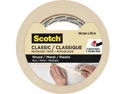 Afplaktape Scotch Classic 48mmx50m beige