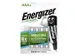Batterij oplaadbaar Energizer 4xAAA 800mAh