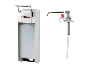 Zeepdispenser Desinfectiemiddeldispenser Beugel Aluminium 1000 Ml - 4