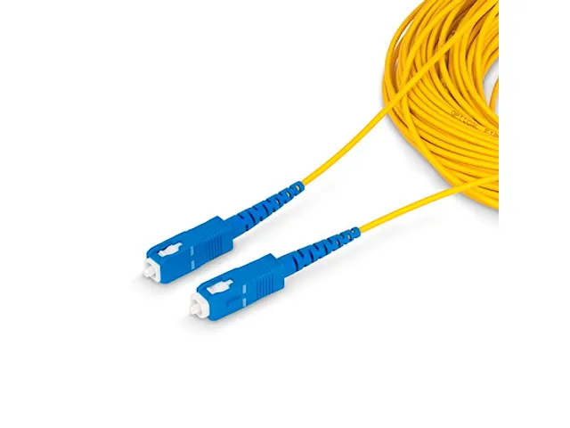 100 Meter SC naar SC (UPC) OS2 Single Mode Simplex Glasvezel Kabel