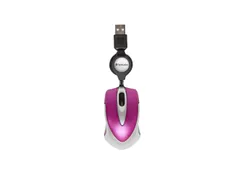 Verbatim Go Mini muis USB Type-A Optisch 1000 DPI Roze