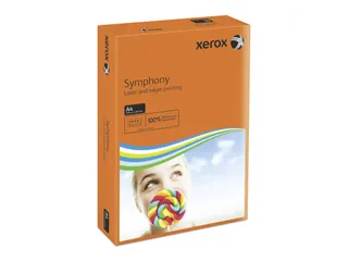 Papier Xerox 003R93953 Symphony Papier A4 Oranje 80 Gram 500 Vel - 2