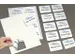Naambadge etiket Avery J4785-20 80x50mm Inkjet 200 stuks