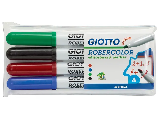 Robercolor whiteboardmarker, medium, ronde punt