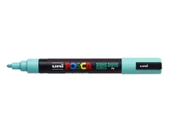 Verfstift Posca PC5M Medium Punt 1,8-2,5mm Aquagroen