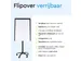 BRASQ Flipover Mobiel 70x100cm Magnetisch Zwart inclusief accessoires