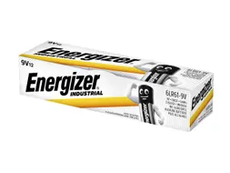 Batterij Energizer Industrial 12x 9Volt alkaline