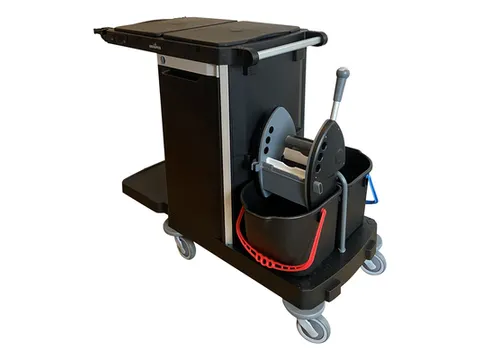 Werkwagen C-Shuttle 250 DB met 2-emmer Gemonteerd