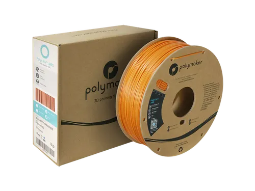 ABS Galaxy 1,75mm oranje 1kg PolyLite 3D Filament