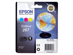 Inktcartridge Epson 267 T2670 3 kleuren C13T26704010