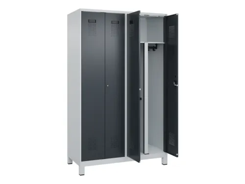 PBM-locker,HxBxD 1950x1200x500mm,4vak,vak B 300mm,cil.-slot