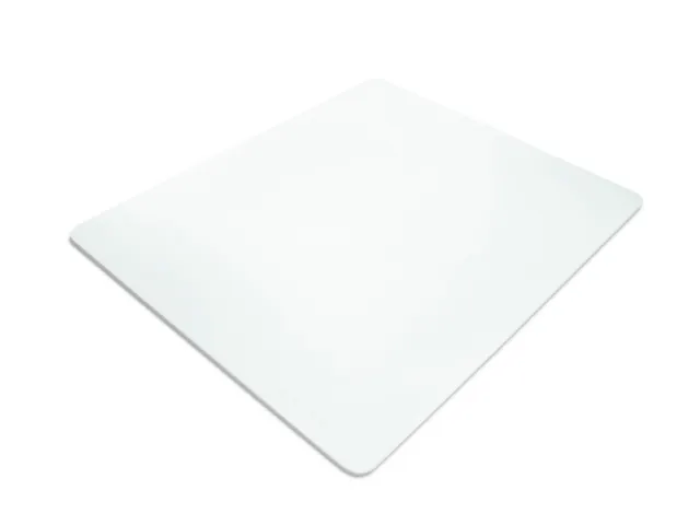 Tapis protection sol pour sol dur 900x1200mm PE/PU transparent