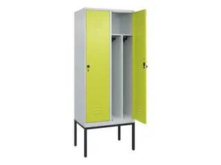 locker voor scheiding van kleding,HxBxD 2120x800x500mm,2vak - 2
