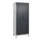 wasgoedverdeelkast,HxBxD 1950x800x500mm,vak B 400mm,draaigrendel