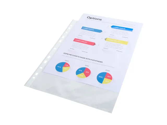 PK50 Geperf.tas glad PP 5/100 A4