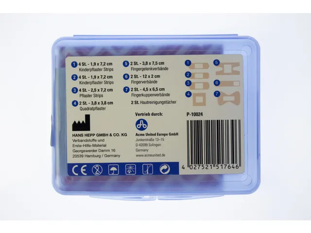 Pleisters First Aid Only outdoor/reizen