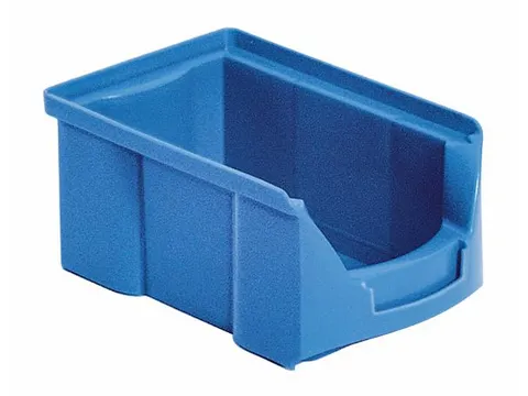 Zichtbak Hxbxd 77x100x170/138mm Pe Blauw