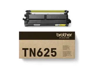 Toner Brother TN-625Y geel - 1