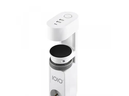 IOIO desktop stekkerdoos SL3000 3-voudig + 3x USB Wit
