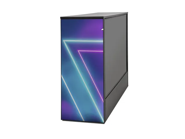 Impression pour boîtier comptoir numérique Futuro 40x90cm