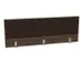 panneau de rehausse,p. table de bureau,NV brun caryer,BN2036-marron
