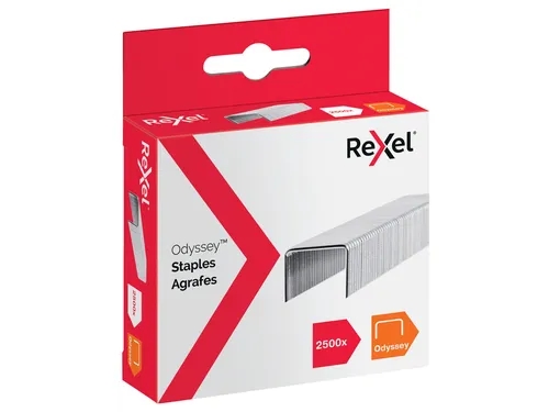 Nieten Rexel Odyssey verzinkt 2500 stuks