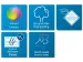 Whiteboard bedrukt eigen ontwerp 45x60cm Softline 8mm alu-profiel