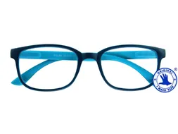 Leesbril I Need You +1.00 dpt Relax blauw-lichtblauw