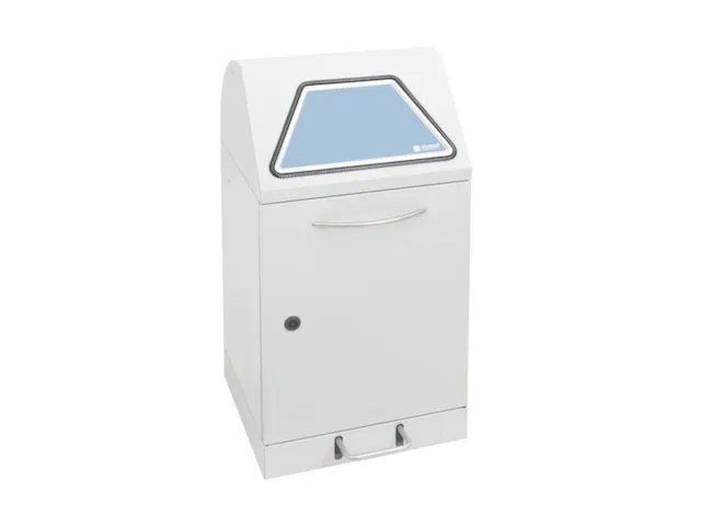 afvalverzamelaar,niet-brandbaar,1x45l,HxBxD 800x400x380mm