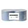 Poetsrol verlijmd blauw 2-laags 2 rol 360m